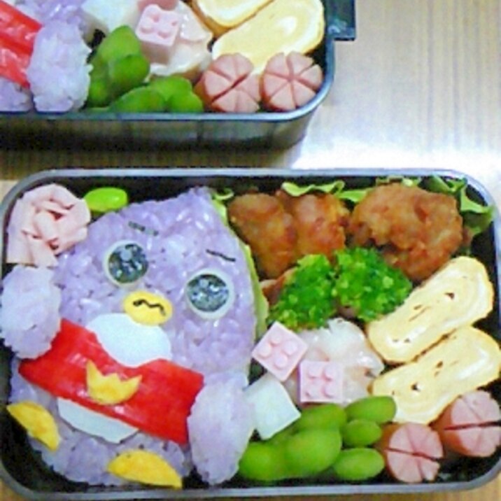 キャラ弁 ペンギンの問題ベッカムくん レシピ 作り方 By 梅happy 楽天レシピ キャラ弁 ペンギンの問題ベッカムくん レシピ 作り方 By 梅happy 楽天レシピ